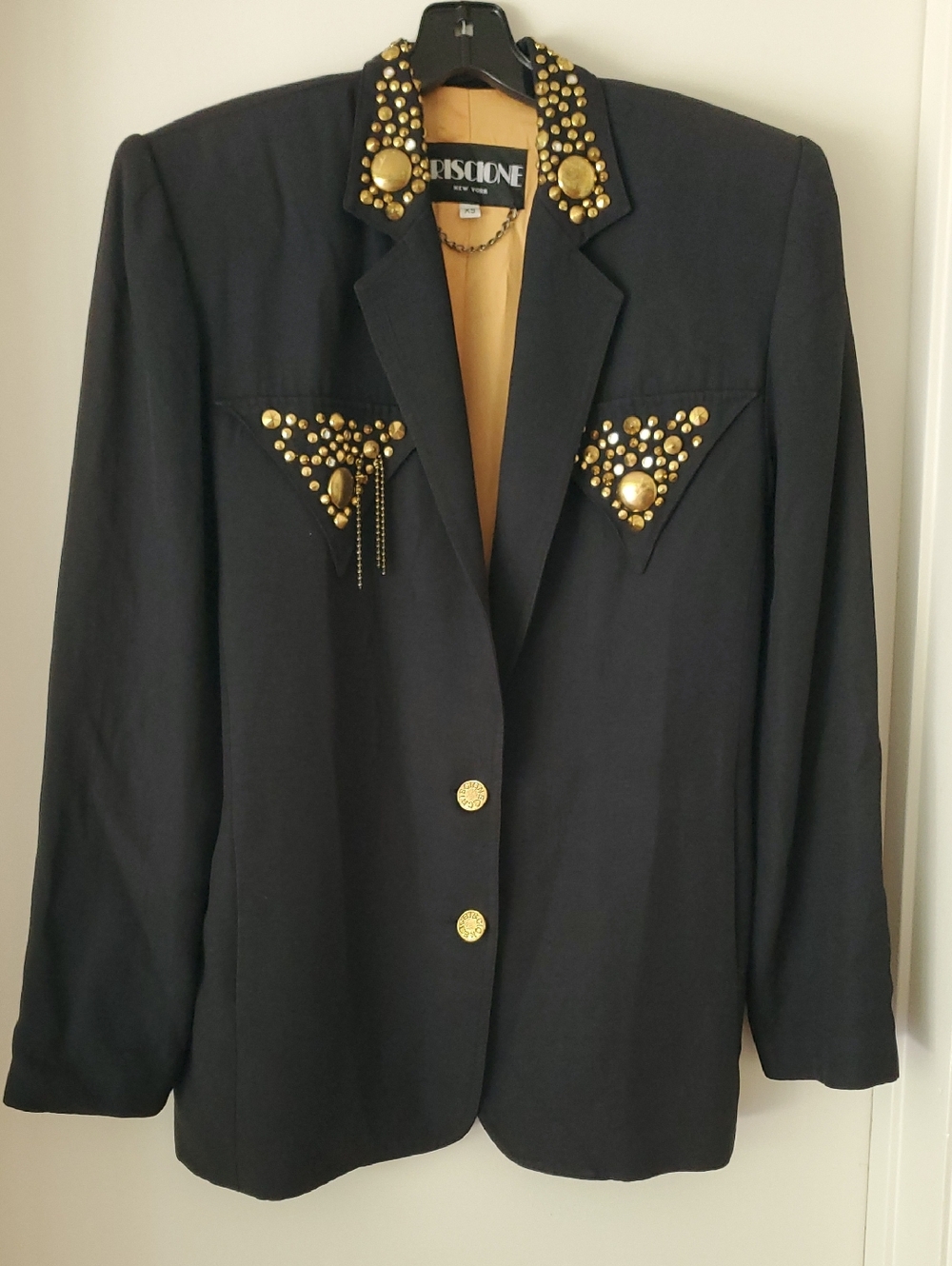 Criscione Vintage Jacket